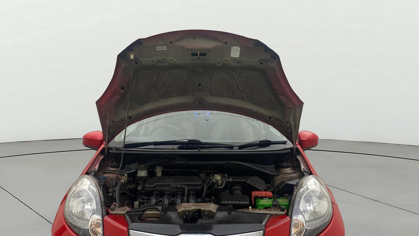 2013 Honda Brio S MT, Petrol, Manual, 58,114 km, Open Bonet