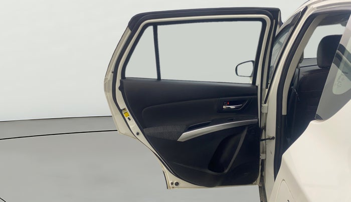 2020 Maruti S Cross ZETA AT 1.5, Petrol, Automatic, 31,439 km, LHS Rear Door