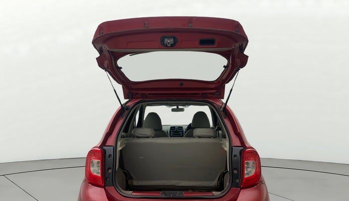 2014 Nissan Micra XV CVT, Petrol, Automatic, 99,651 km, Boot Door Open