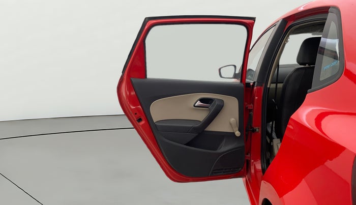 2012 Volkswagen Polo TRENDLINE 1.2L PETROL, Petrol, Manual, 23,756 km, LHS Rear Door