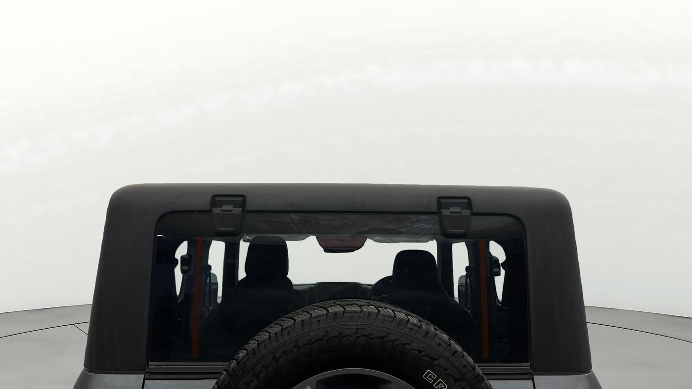 2023 Mahindra Thar LX D HT 2WD MT, Diesel, Manual, 38,280 km, Rear Windshield