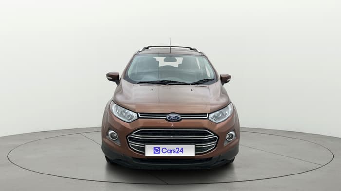 2017 Ford Ecosport TITANIUM 1.5L PETROL AT, Petrol, Automatic, 41,045 km, Front