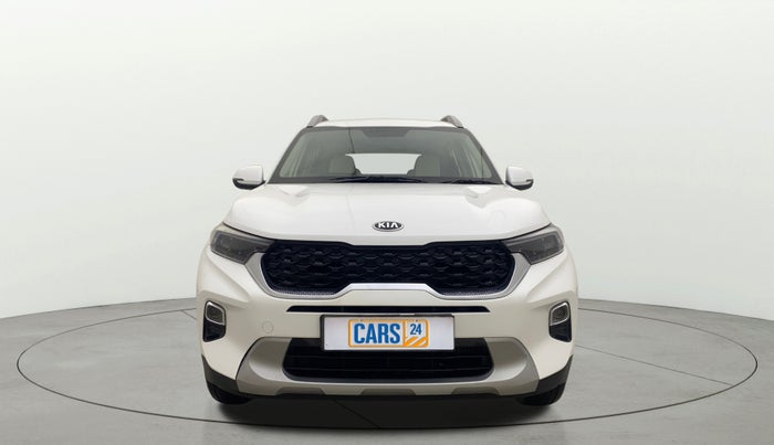 2020 KIA SONET HTX 1.0 IMT, Petrol, Manual, 1,04,558 km, Front