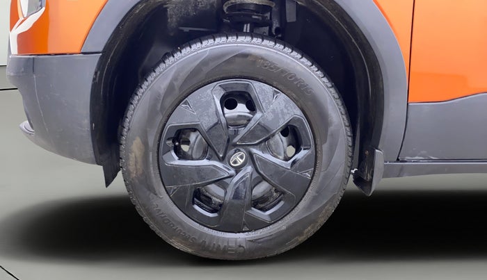 2022 Tata PUNCH ADVENTURE MT, Petrol, Manual, 18,988 km, Left Front Wheel