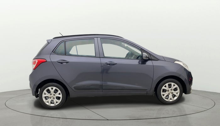 2016 Hyundai Grand i10 SPORTZ 1.2 KAPPA VTVT, Petrol, Manual, 81,209 km, Right Side View