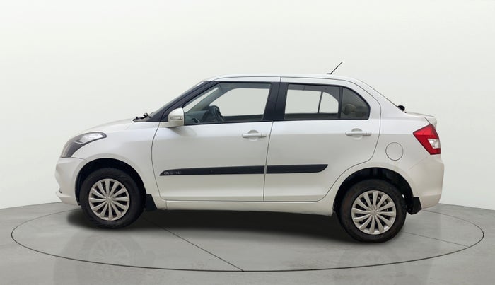 2016 Maruti Swift Dzire VXI (O), Petrol, Manual, 68,892 km, Left Side