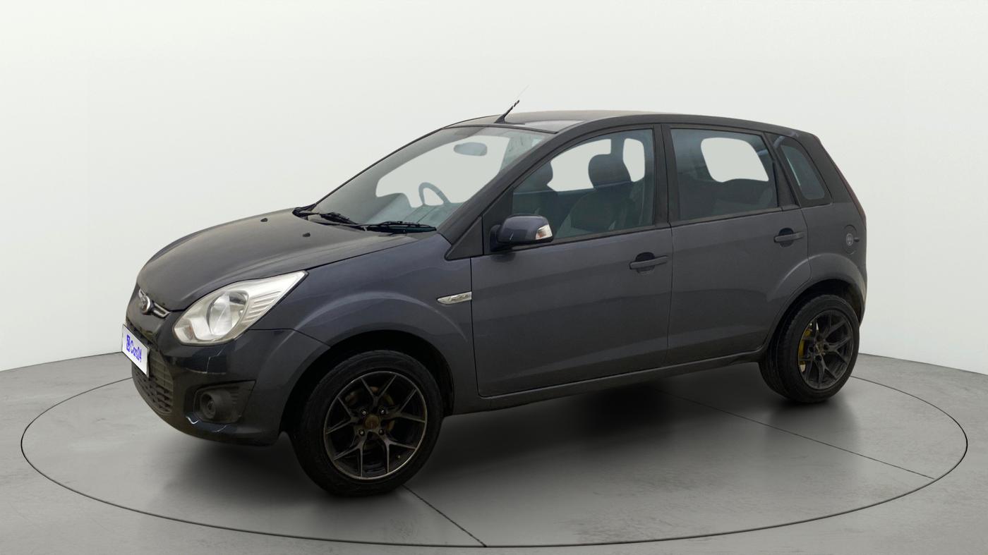2014 Ford Figo ZXI 1.4 DIESEL, Diesel, Manual, 1,26,685 km, Left Front Diagonal