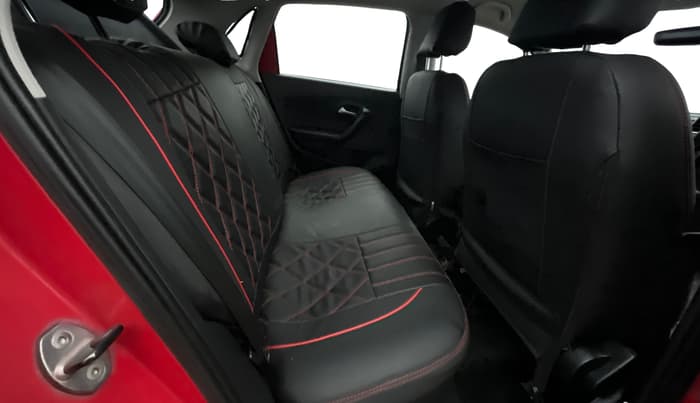 2018 Volkswagen Polo GT TSI AT, Petrol, Automatic, 76,722 km, Right Side Rear Door Cabin