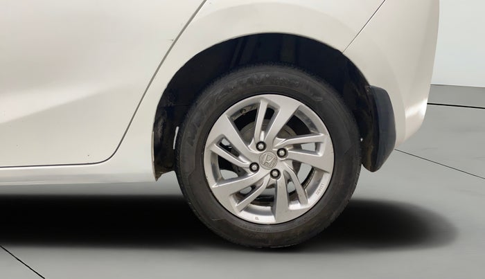 2017 Honda Jazz 1.2L I-VTEC V AT, Petrol, Automatic, 96,547 km, Left Rear Wheel