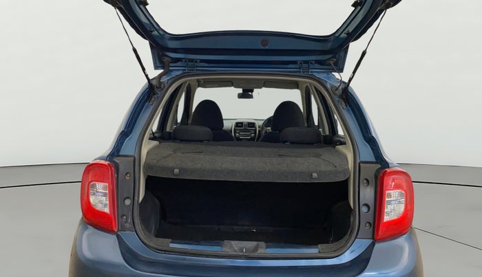 2018 Nissan Micra XV CVT, Petrol, Automatic, 26,247 km, Boot Open Zoomed View