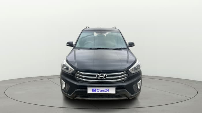 2016 Hyundai Creta SX PLUS 1.6 PETROL, Petrol, Manual, 64,218 km, Front