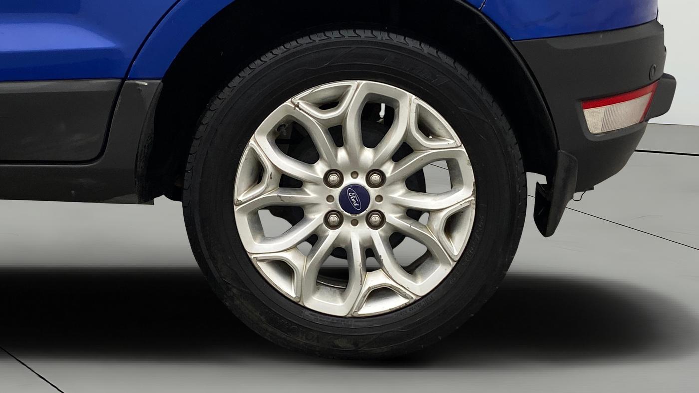 2014 Ford Ecosport TITANIUM 1.5L DIESEL (OPT), Diesel, Manual, 1,47,122 km, Left Rear Wheel