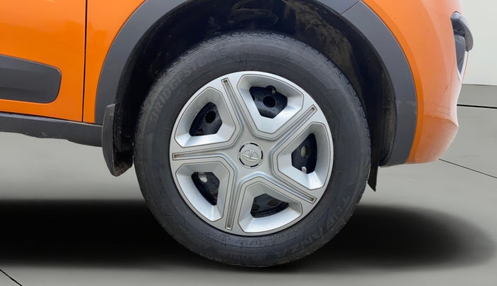 2019 Tata NEXON XMA PETROL, Petrol, Automatic, 53,755 km, Right Front Wheel