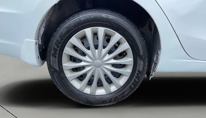 2017 Maruti Ciaz SIGMA 1.4 MT PETROL, Petrol, Manual, 32,325 km, Right Rear Wheel
