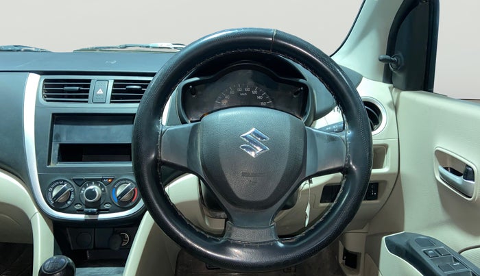 2019 Maruti Celerio VXI, Petrol, Manual, 1,15,752 km, Steering Wheel Close Up