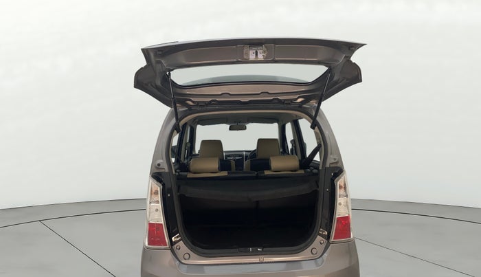 2015 Maruti Wagon R Stingray VXI, Petrol, Manual, 35,596 km, Boot Door Open