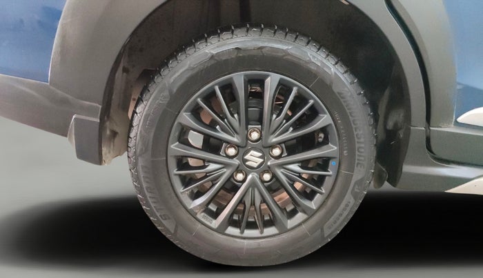 2021 Maruti XL6 ZETA AT, Petrol, Automatic, 84,940 km, Right Rear Wheel