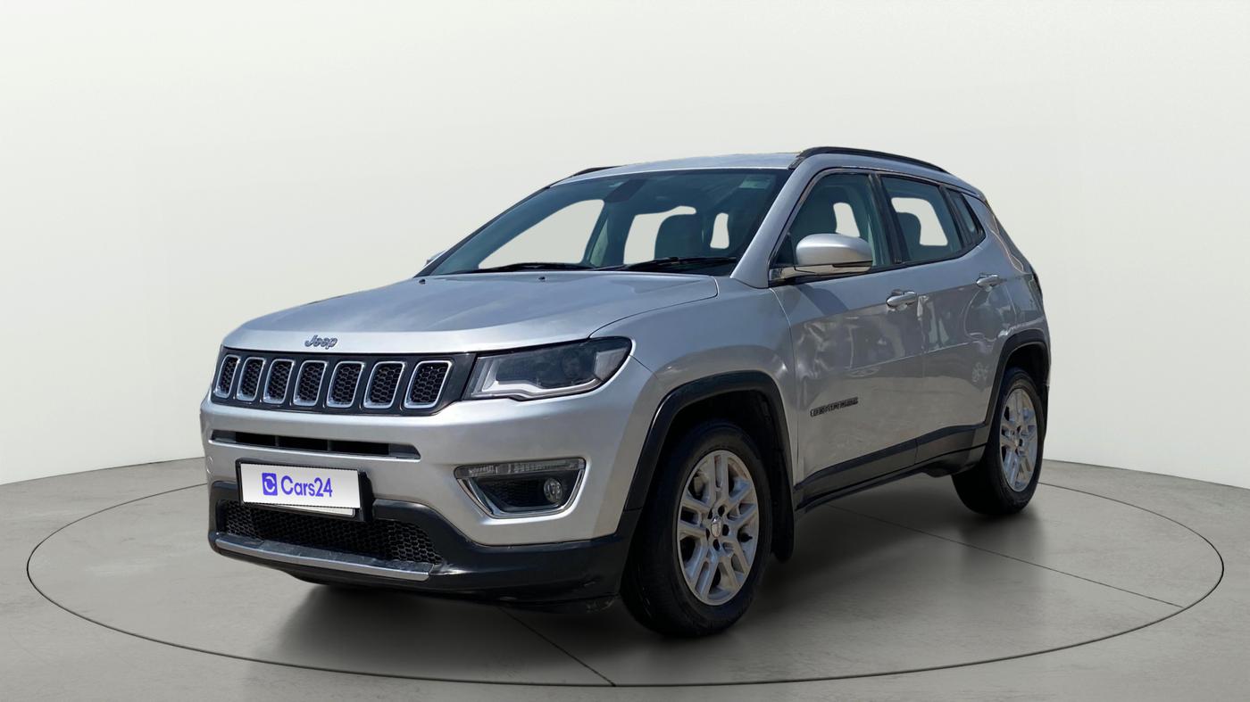 2018 Jeep Compass LIMITED 2.0 DIESEL, Diesel, Manual, 1,16,526 km, Left Front Diagonal