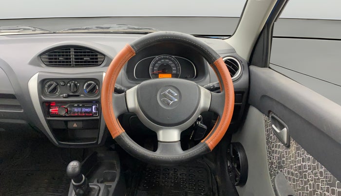 2018 Maruti Alto 800 LXI, Petrol, Manual, 23,787 km, Steering Wheel Close Up