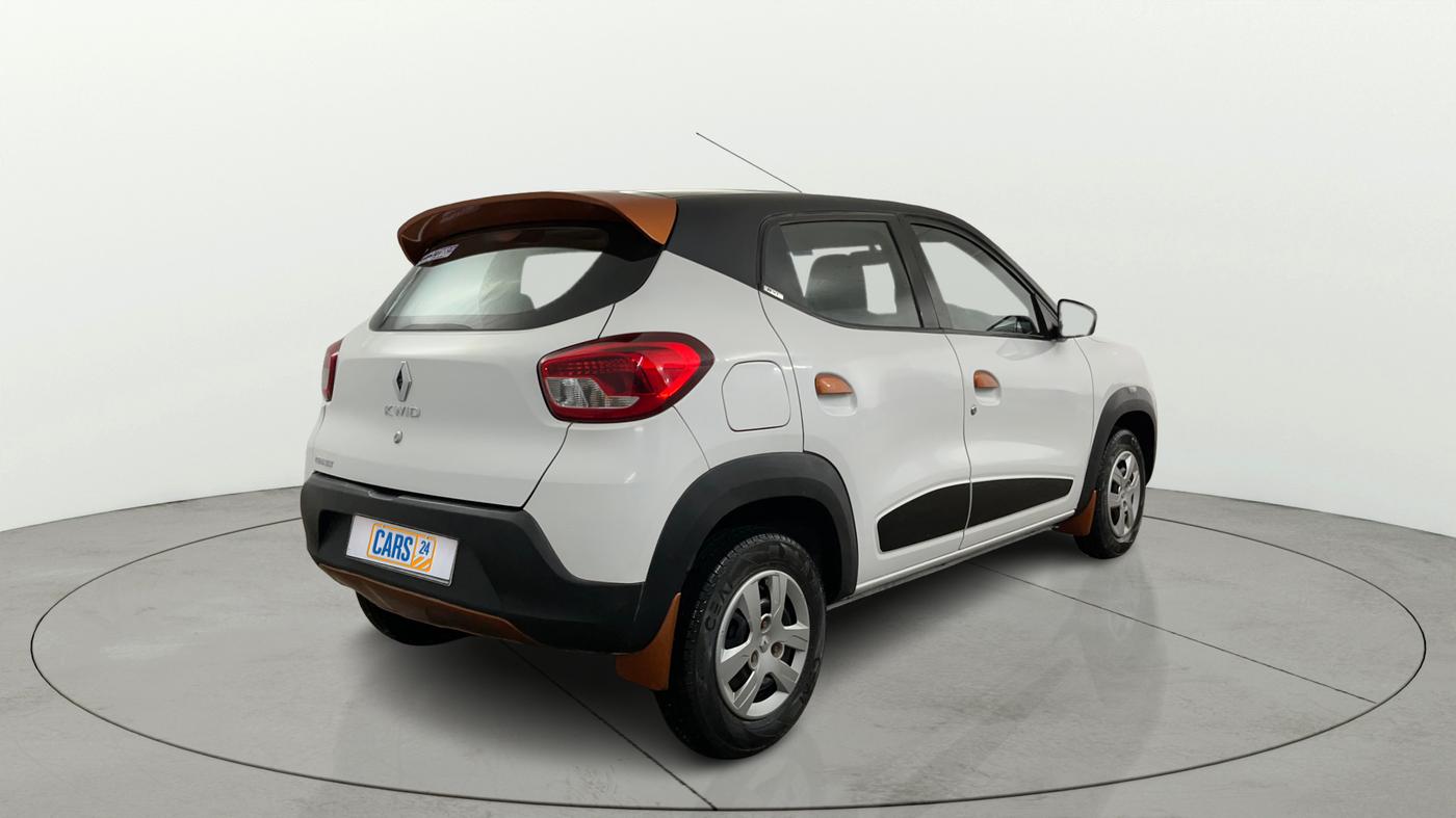 2019 Renault Kwid RXL, Petrol, Manual, 6,012 km, Right Back Diagonal