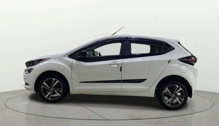 2020 Tata ALTROZ XZ (O) PETROL, Petrol, Manual, 50,792 km, Left Side