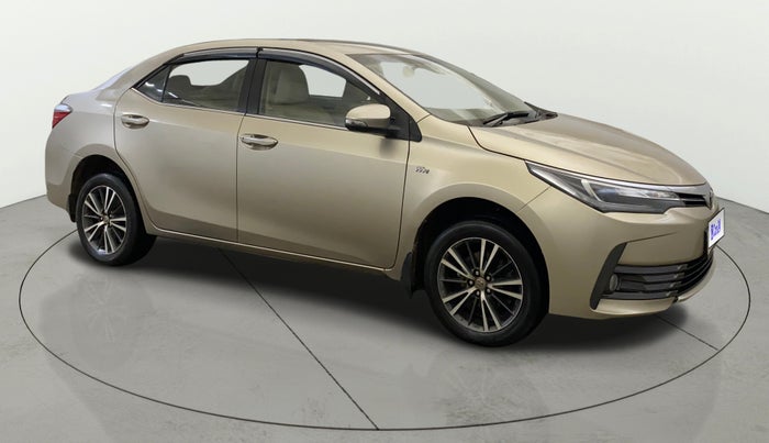 2018 Toyota Corolla Altis VL CVT PETROL, Petrol, Automatic, 1,24,098 km, Right Front Diagonal
