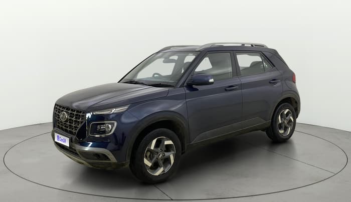 2020 Hyundai VENUE SX 1.0 TURBO, Petrol, Manual, 80,025 km, Left Front Diagonal