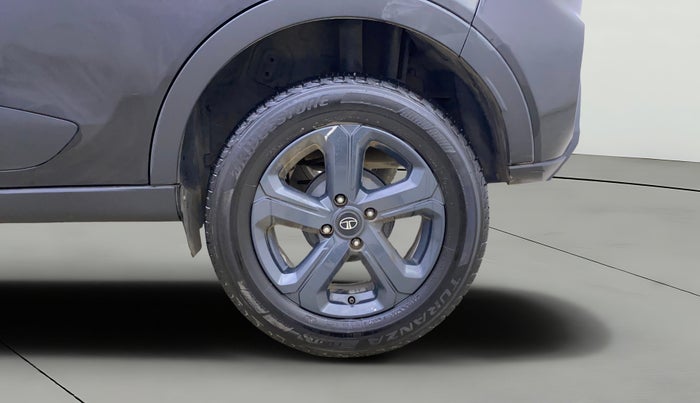 2023 Tata NEXON XZ PLUS PETROL DARK EDITION, Petrol, Manual, 21,098 km, Left Rear Wheel