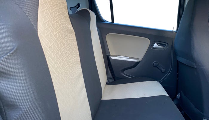 2017 Maruti Alto K10 VXI (O) AMT, Petrol, Automatic, 15,528 km, Right Side Rear Door Cabin