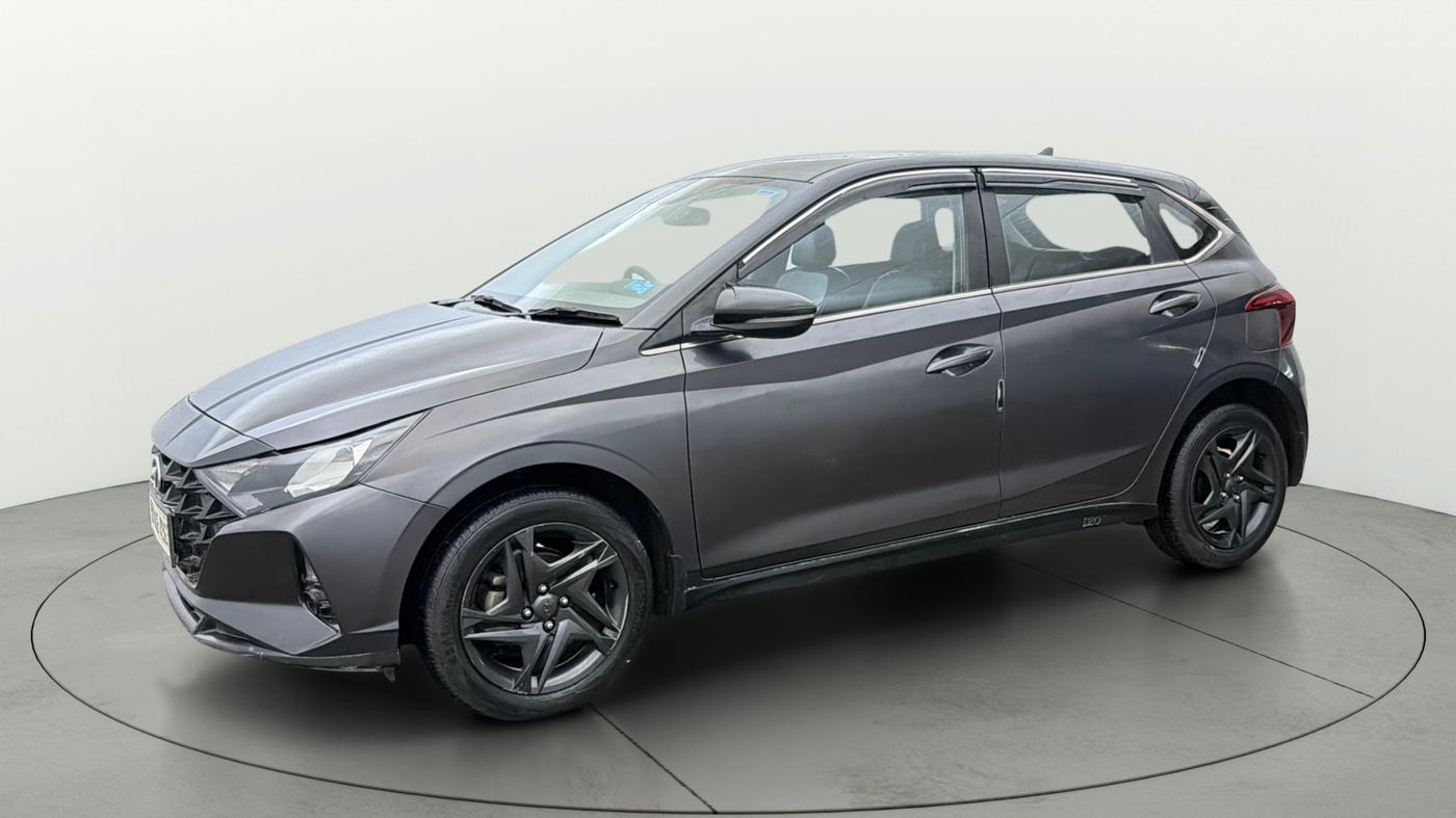 2022 Hyundai NEW I20 SPORTZ 1.2 MT, Petrol, Manual, 64,813 km, Left Front Diagonal