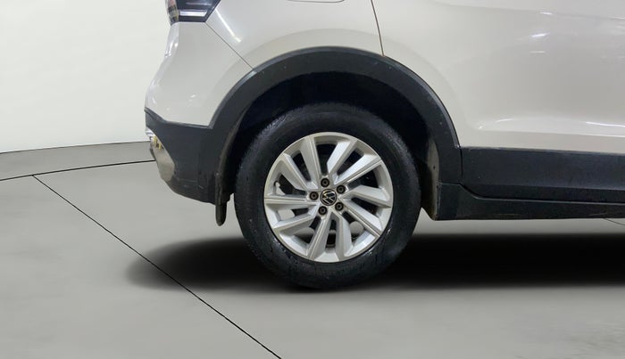 2021 Volkswagen TAIGUN GT 1.5 TSI MT, Petrol, Manual, 56,544 km, Right Rear Wheel