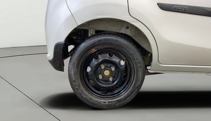 2017 Maruti Alto K10 VXI (O), Petrol, Manual, 40,287 km, Right Rear Wheel