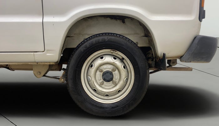 2013 Maruti OMNI E STD, Petrol, Manual, 39,847 km, Left Rear Wheel