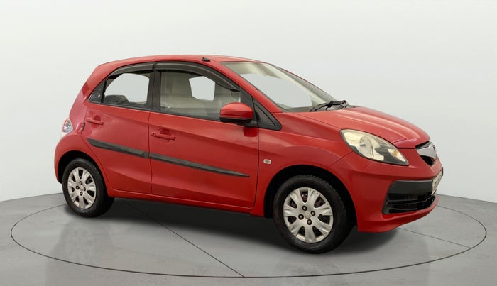2015 Honda Brio S MT, Petrol, Manual, 45,577 km, Right Front Diagonal