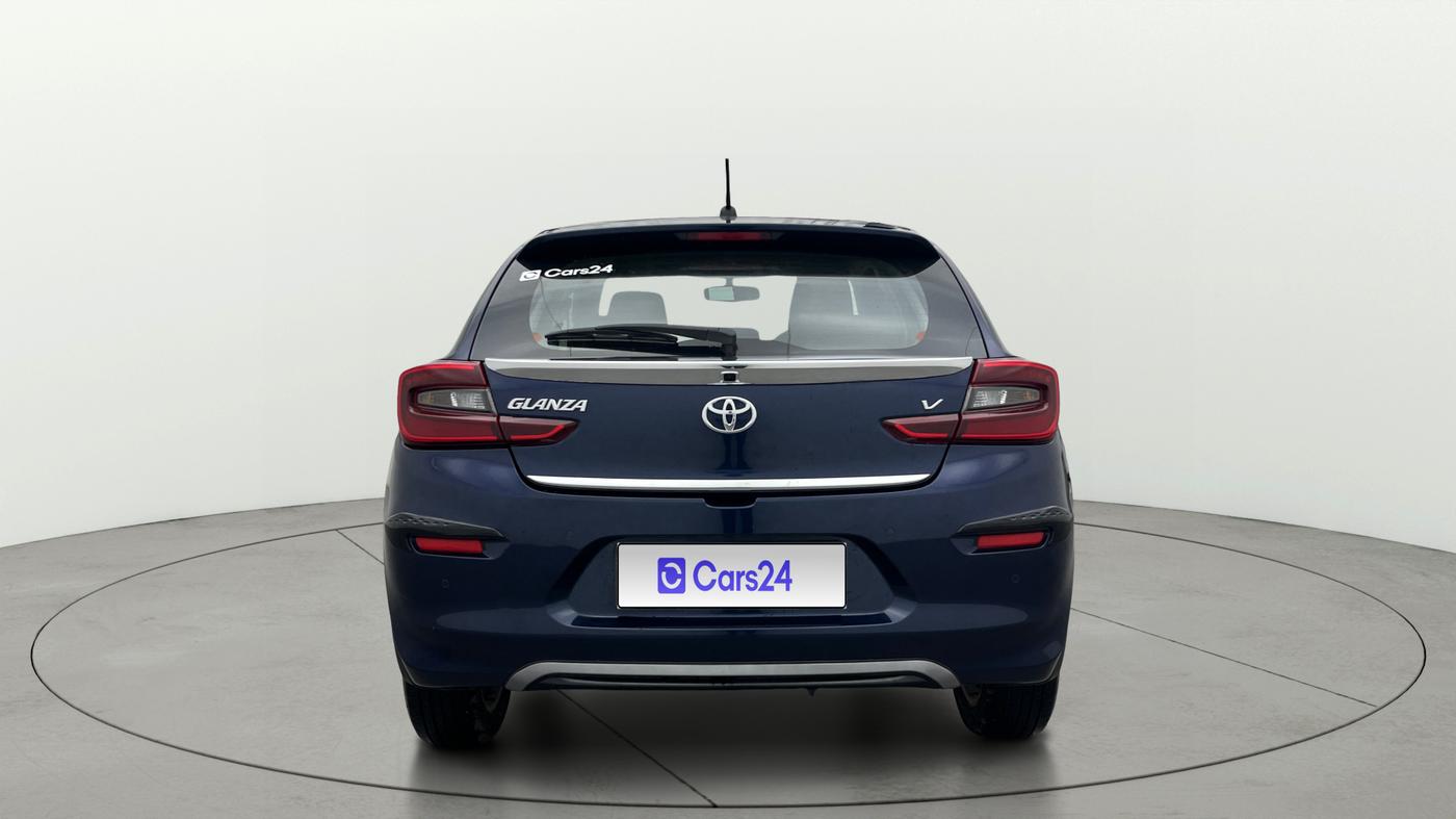 2024 Toyota Glanza V, Petrol, Manual, 16,207 km, Back/Rear