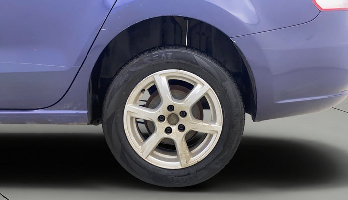 2012 Volkswagen Vento HIGHLINE DIESEL 1.6, Diesel, Manual, 93,894 km, Left Rear Wheel