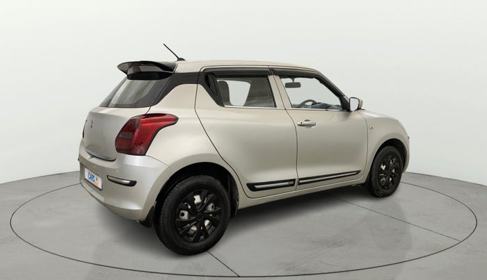 2019 Maruti Swift LXI, Petrol, Manual, 51,357 km, Right Back Diagonal