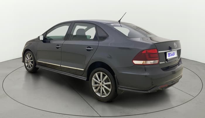 2022 Volkswagen Vento HIGHLINE PLUS 1.0L TSI AT, Petrol, Automatic, 79,093 km, Left Back Diagonal