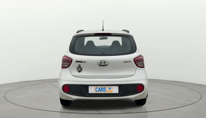 2018 Hyundai Grand i10 SPORTZ (O) 1.2 KAPPA VTVT, Petrol, Manual, 45,578 km, Back/Rear