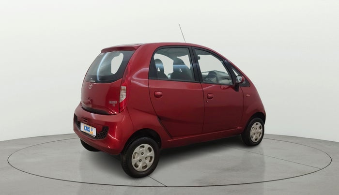 2016 Tata Nano TWIST XTA, Petrol, Automatic, 16,800 km, Right Back Diagonal