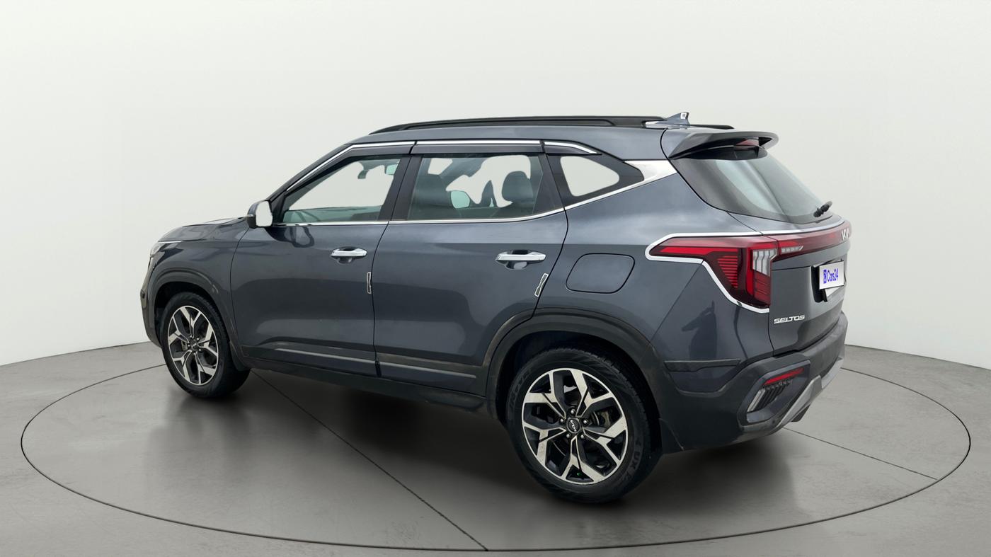 2023 KIA SELTOS GTX PLUS 1.5 DIESEL AT, Diesel, Automatic, 26,355 km, Left Back Diagonal