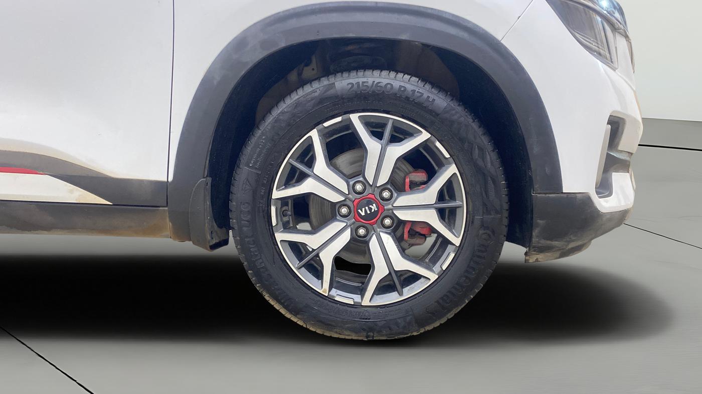 2020 KIA SELTOS GTX PLUS DCT 1.4 PETROL, Petrol, Automatic, 94,320 km, Right Front Wheel