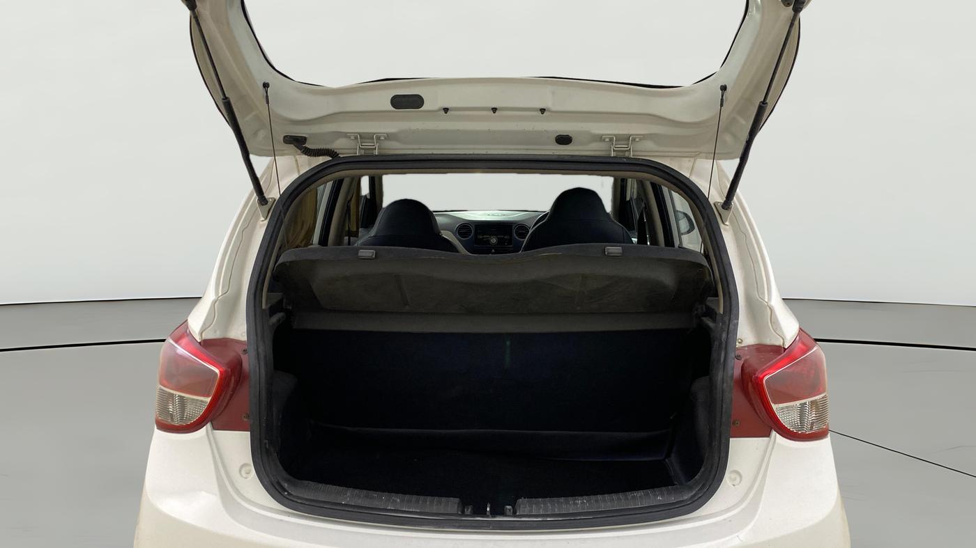 2014 Hyundai Grand i10 MAGNA 1.2 KAPPA VTVT, Petrol, Manual, 57,796 km, Boot Open Zoomed View