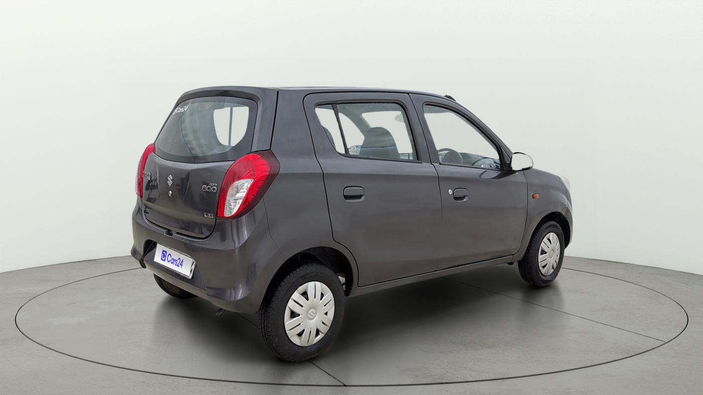2013 Maruti Alto 800 LXI, Petrol, Manual, 21,150 km, Right Back Diagonal
