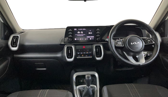 2024 KIA SONET HTK PLUS 1.0 TURBO PETROL IMT, Petrol, Manual, 14,118 km, Dashboard