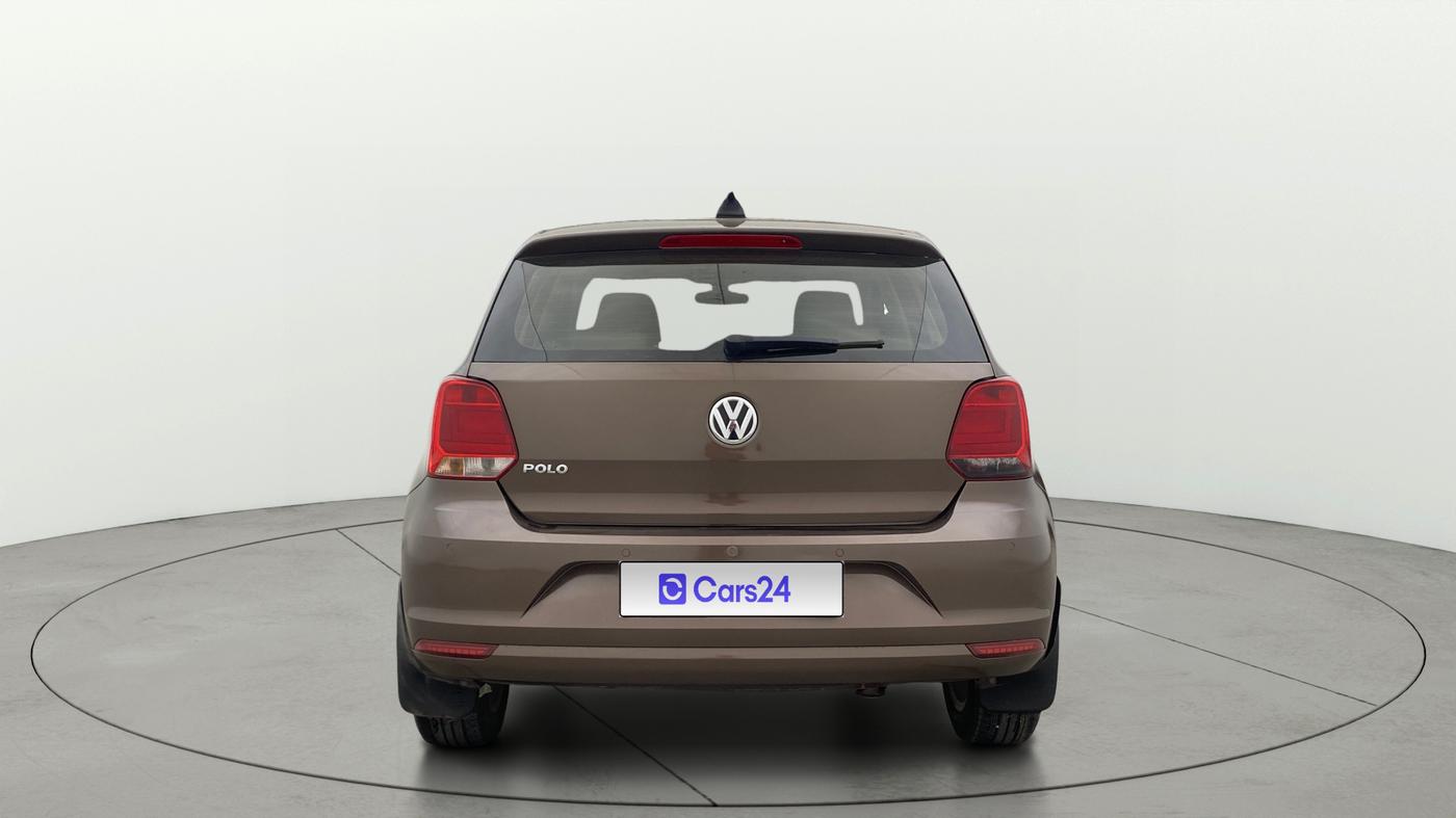 2016 Volkswagen Polo HIGHLINE1.2L, Petrol, Manual, 47,499 km, Back/Rear