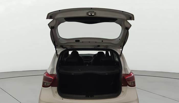 2018 Hyundai Grand i10 ASTA 1.2 KAPPA VTVT, Petrol, Manual, 72,491 km, Boot Door Open