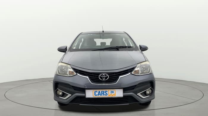 2017 Toyota Etios VD PLATINUM, Diesel, Manual, 37,127 km, Front