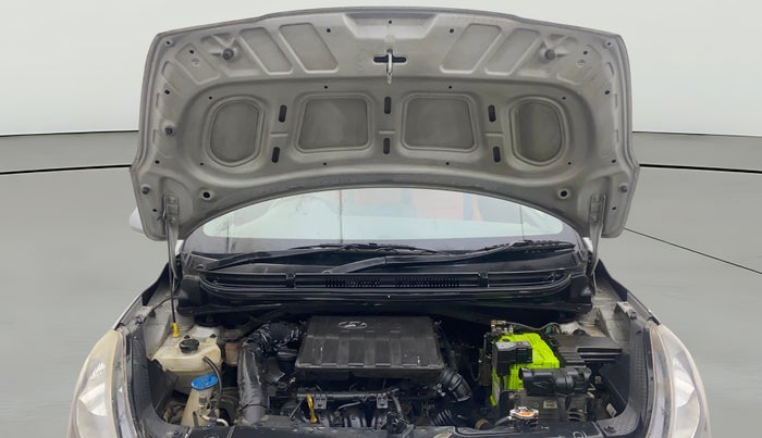 2019 Hyundai GRAND I10 NIOS MAGNA AMT 1.2 KAPPA VTVT, Petrol, Automatic, 24,867 km, Open Bonet