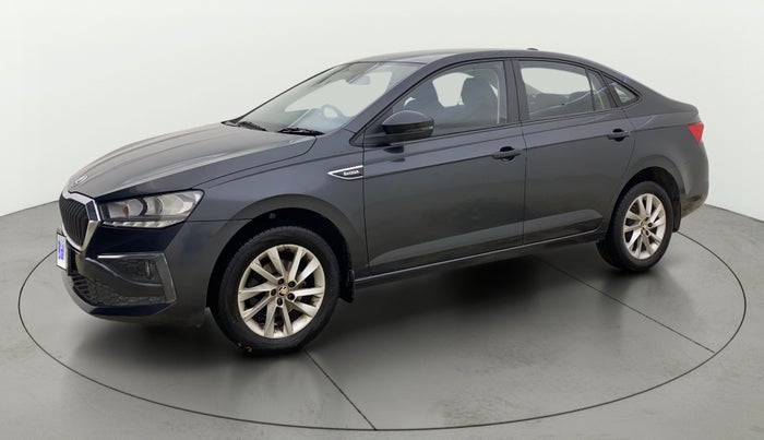 2022 Skoda SLAVIA AMBITION 1.0L TSI AT, Petrol, Automatic, 42,623 km, Left Front Diagonal